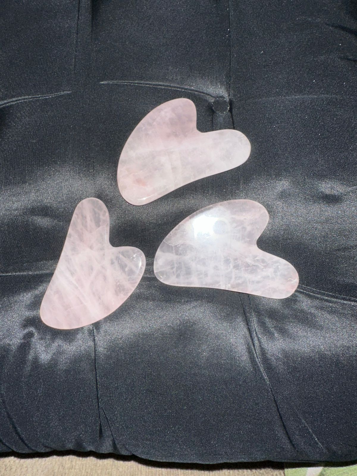 Rose Quartz Gua sha